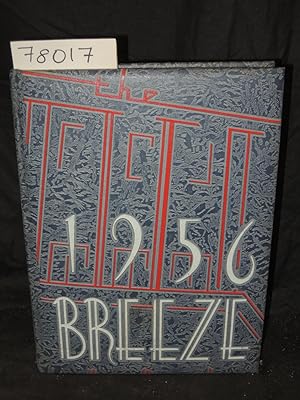 Image du vendeur pour THE BREEZE 1956 PLEASANTVILLE 1956 SENIOR HIGH SCHOOL Yearbook mis en vente par Princeton Antiques Bookshop