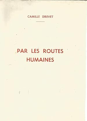 Par les routes humaines