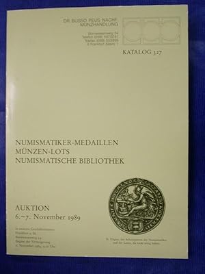 Numismatiker-Medaillen Münzen-Lots Numismatische Bibliothek