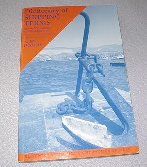 Imagen del vendedor de Dictionary of Shipping Terms ( Russian and English ) a la venta por Bramble Books