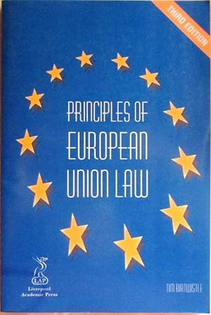 Image du vendeur pour Principles of European Union Law mis en vente par CHAPTER TWO