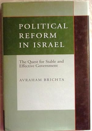 Seller image for Political Reform in Israel: for sale by CHAPTER TWO