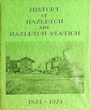 Seller image for The History of Hazleton and Hazleton Station Iowa for sale by Brown Books