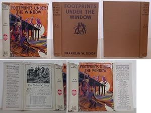 Bild des Verkufers fr The Hardy Boys: Footprints Under the Window zum Verkauf von Bookbid