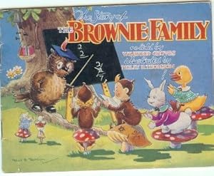 Seller image for The Story of the Brownie Family - a Valentine's Chummy Book for sale by Peakirk Books, Heather Lawrence PBFA