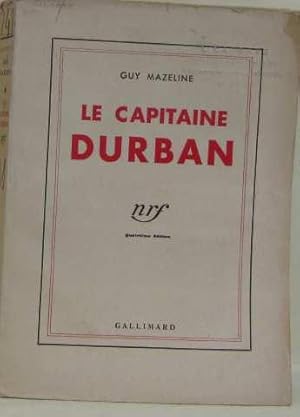 Imagen del vendedor de Le capitaine durban a la venta por crealivres