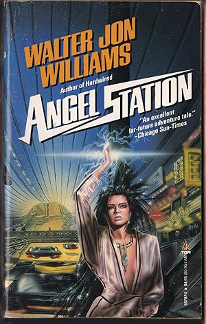 Image du vendeur pour Angel Station mis en vente par Caerwen Books