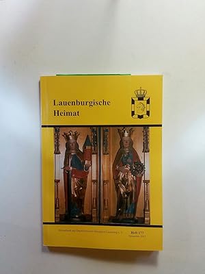 Bild des Verkufers fr Lauenburgische Heimat. Neue Folge. Heft 177 zum Verkauf von ANTIQUARIAT Franke BRUDDENBOOKS