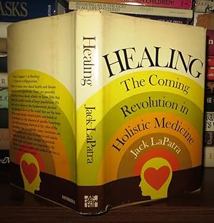 Image du vendeur pour HEALING The Coming Revolution in Holistic Medicine mis en vente par Rare Book Cellar
