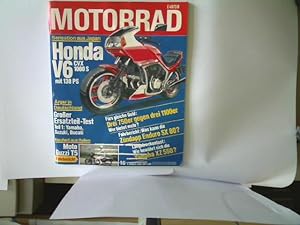 Bild des Verkäufers für Motorrad - Nr. 16 - 3. August 1983, Die große Motorrad-Zeitschrift, zum Verkauf von Agroplant GmbH