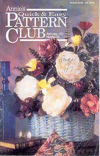 Annie's Quick & Easy Pattern Club April May 1991, Number 68