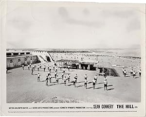 Seller image for The Hill (Original British front-of-house card from the 1965 film) for sale by Royal Books, Inc., ABAA