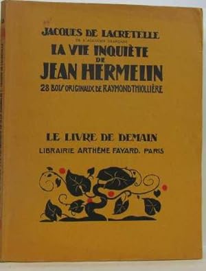 La vie inquiète de jean hermelin