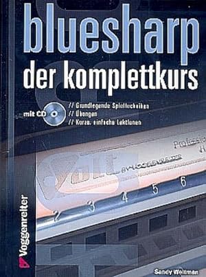 Seller image for Bluesharp - Der Komplettkurs (CD) for sale by Rheinberg-Buch Andreas Meier eK