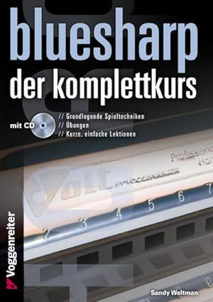 Seller image for Bluesharp - Der Komplettkurs (CD) for sale by BuchWeltWeit Ludwig Meier e.K.