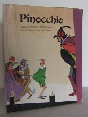 Imagen del vendedor de Pinocchio (retold by Freya Littledale) a la venta por Mad Hatter Books