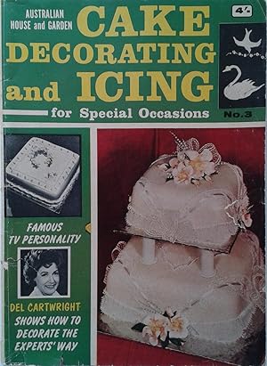 Imagen del vendedor de Cake Decorating And Icing For Special Occasions No.3 Vintage Magazine 1960 a la venta por Book Realm