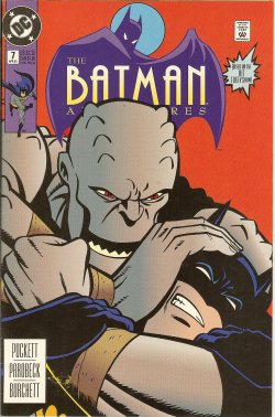 Seller image for BATMAN Adventures, The: Apr #7 for sale by Books from the Crypt