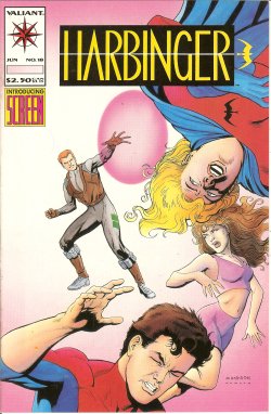 Seller image for HARBINGER: Jun #18 for sale by Books from the Crypt