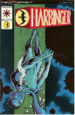 Seller image for HARBINGER: Nov #34 for sale by Books from the Crypt
