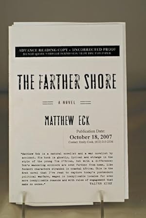 Bild des Verkufers fr The Farther Shore (Signed Uncorrected Proof) zum Verkauf von Classic First Editions-- IOBA
