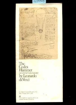 Imagen del vendedor de The Codex Hammer : Formerly the Codex Leicester By Leonardo Da Vinci a la venta por GREAT PACIFIC BOOKS