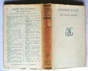 Seller image for George Eliot for sale by Mister Pernickety