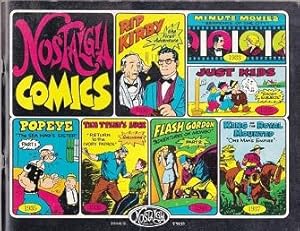 Image du vendeur pour Nostalgia Comics Vol. 1 #2 mis en vente par Shamrock Books