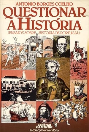 Seller image for QUESTIONAR A HISTRIA. for sale by Livraria Castro e Silva