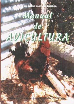 Seller image for MANUAL DE AVICULTURA. for sale by Livraria Castro e Silva