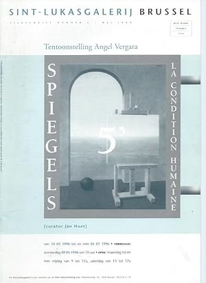 Imagen del vendedor de Sint-Lukasgalerij Brussel nr. 5 mei 1996 : Tentoonstelling Angel Vergara a la venta por The land of Nod - art & books