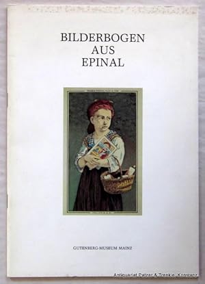 Imagen del vendedor de Katalog zur Ausstellung im Gutenberg-Museum. Mainz 1988. Fol. Mit teils ganzseitigen farbigen Abbildungen. 36 S. Or.-Kart.; Vorderdeckel im Oberrand etwas stockfleckig. a la venta por Jrgen Patzer