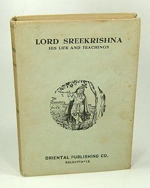 Bild des Verkufers fr Lord Sreekrishna. His Life & Teachings. Vol. I Brindavana Leela. zum Verkauf von Brbel Hoffmann