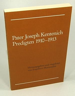 Seller image for Pater Joseph Kentenich. Predigten 1910 - 1913. for sale by Brbel Hoffmann