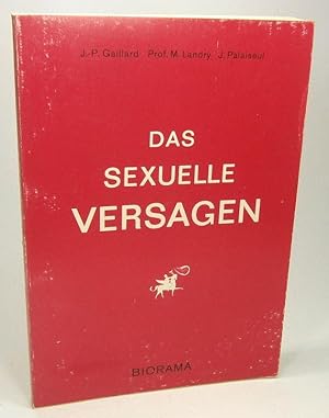 Seller image for Das sexuelle Versagen. for sale by Brbel Hoffmann