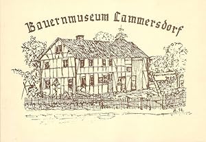 Bauernmuseum Lammersdorf. Museumsführer.