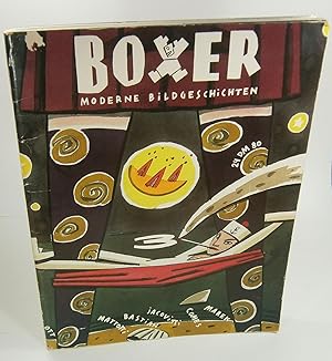 Bild des Verkufers fr Boxer. Moderne Bildergeschichten. Nr.3 / 1992. zum Verkauf von Brbel Hoffmann