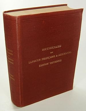 Nouveau Dictionnaire De Poche Des Langues Francaise et Allemande Neues Französisch-Deutsches Tasc...