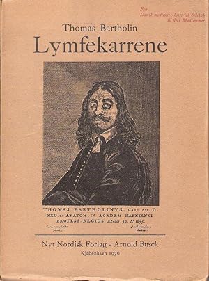 Seller image for Lymfekarrene. for sale by Brbel Hoffmann