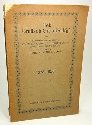 Het Grafisch Grootbedrijf der naamlooze Vennootschappen Koninklijke Boek- en Lichtdrukkerij konin...