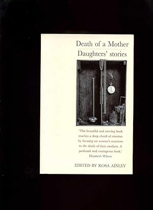 Death of a Mother: daughters' Stories