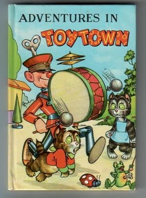 Image du vendeur pour Adventures in Toytown mis en vente par The Children's Bookshop