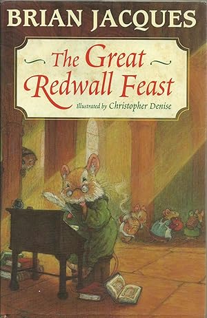 Seller image for The Great Redwall Feast for sale by Chaucer Head Bookshop, Stratford on Avon