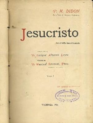 Seller image for JESUCRISTO. TOMO I. for sale by Librera Raimundo