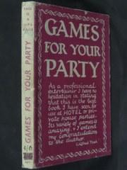 Games for Your Party