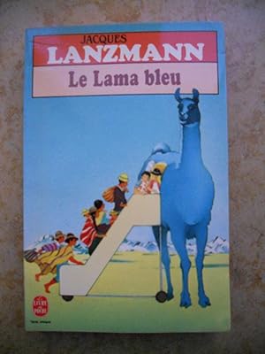 Imagen del vendedor de Le Lama bleu a la venta por Frederic Delbos