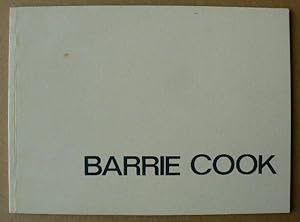 Barrie Cook. Paintings, Drawings 1966-86. 21 June-19 July 1986.