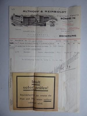 Bild des Verkufers fr Cigarren-Fabrik. zum Verkauf von Antiquariat Heinzelmnnchen