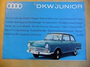 Seller image for DKW Junior - gerumig, komfortabel, wirtschaftlich. for sale by Antiquariat Heinzelmnnchen