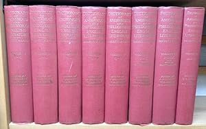 Seller image for Dictionary of Anonymous and Pseudonymous English Literature (SAMUEL HALKETT AND JOHN LAING), New and Enlarged Edition, 8 Volume Set. for sale by Chaucer Bookshop ABA ILAB